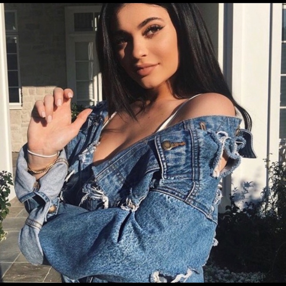 Levi’s Vintage Distressed Jean Jacket